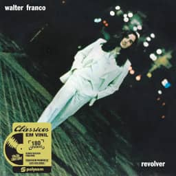 Walter Franco, Revólver- Série Clássicos em Vinil [Disco de Vinil]