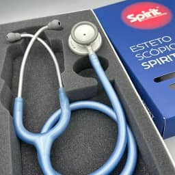Estetoscópio Spirit MD Pro-Lite Adulto Azul Perolizado
