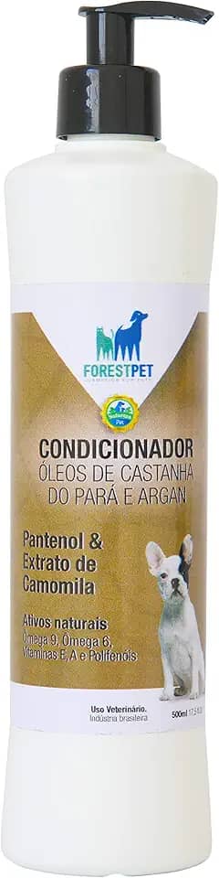 Condicionador Óleo De Cas. Pará E Argan Branco 500 Ml