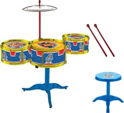 Instrumentos Musicais - Bateria Peq - Patrulha Canina