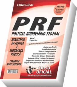 Apostila PRF - Policial Rodoviário Federal