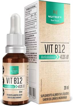 Nutrify – Vitamina B12 Líquida - 20ml