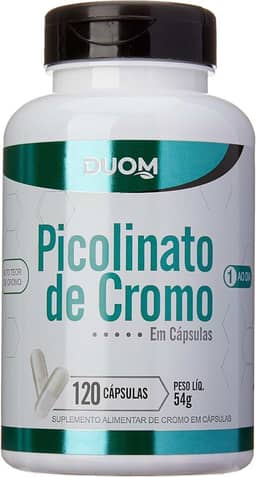 Kit 2 Und Picolinato de Cromo 120cps 450mg