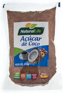 Açúcar de Coco Natural Life - 250g