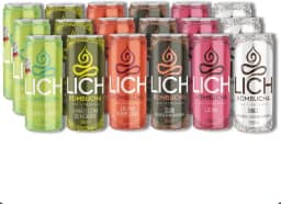 Lich Kombucha, Lich Kombucha Família - Pack Com 18 Unidades 269ml