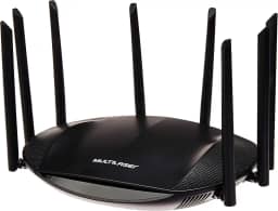 Roteador Multilaser Gigabit Ac2600 8 Antenas - RE016
