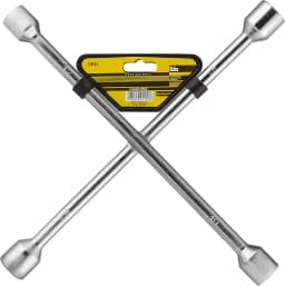 EDA Chave De Roda Cruz Com 4 Bocas 17 19 21 E 23 Mm Eda