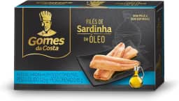 Outros Filés De Sardinha Em Óleo Comestível 125Gr