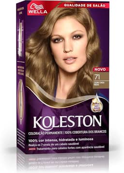 Koleston Tinta De Cabelo Louro Cinza Médio 71 71