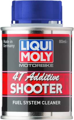 Liqui Moly Aditivo para Moto 4T, 80ml, Otimizador de Desempenho do Motor, Proteção Contra Corrosão, para Motores à Gasolina
