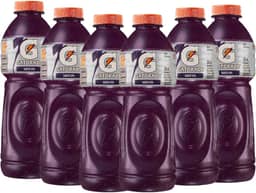 Isotônico Gatorade Uva 500ml Garrafa, Pack C/6