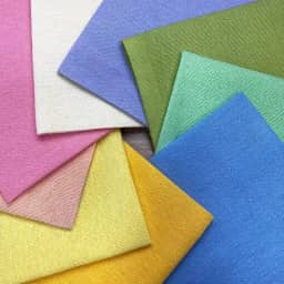 Pano De Prato Com Bainha Color Liso 67x41-10 Unidades