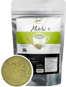 Giroil Matchá (Chá Verde Especial Moído) - 30G