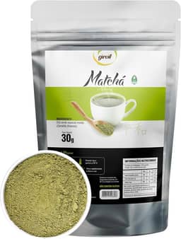 Giroil Matchá (Chá Verde Especial Moído) - 30G