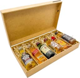 Kit Degustação Miniatura Whisky Lovers Seleção Especial