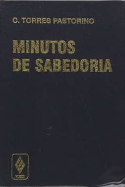 Minutos de sabedoria - capa plástica