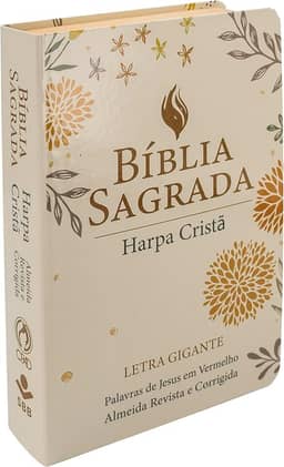 Bíblia Sagrada ARC Letra Gigante com Harpa Cristã: Almeida Revista e Corrigida (ARC)