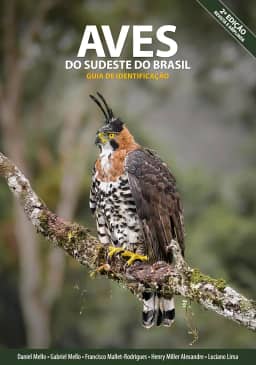 Livro Aves do Sudeste do Brasil - guia de identificação (2ª edição)