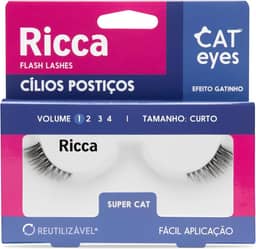 RICCA CÍLIOS CAT EYES SUPER CAT
