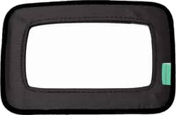 Little Chicks Espelho de segurança para bebês com visão fácil para bebês - Espelho de assento de carro para bebês e crianças pequenas com visão ampla clara - Essencial para segurança e conveniência