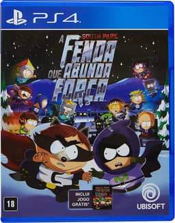 South Park:- A Fenda que Abunda Força - PlayStation 4