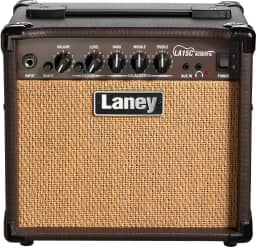 Amplificador Para Violão Laney LA15C Marrom 30w