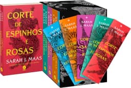 Box Corte de espinhos e rosas (Novas capas) - Acompanha marcadores