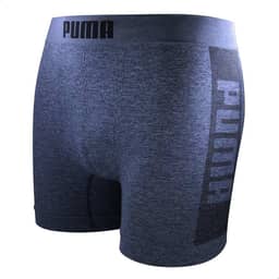 Cueca Boxer Puma Sem Costura Poliamida Sport Dry Fit Masculina