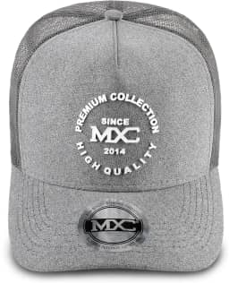 Boné Aba Curva Masculino Trucker Telinha Redinha MXC BRASIL