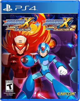 Mega Man X Legacy Collection 1+2 - Ps4