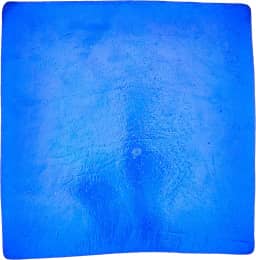 Almofada Interna em Gel para Banco de Moto, Ortho Pauher, Azul, 25 Cm X 25 Cm X 2 Cm