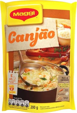 Maggi Sopão Canjão Sachê 200G