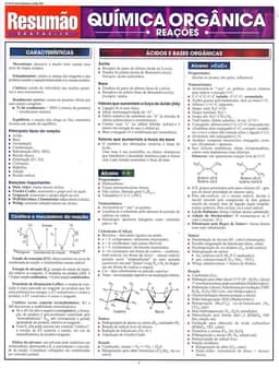 Química orgânica: reações