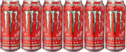 Pack de MONSTER ULTRA WATERMELON LT 473ML 6 unidades
