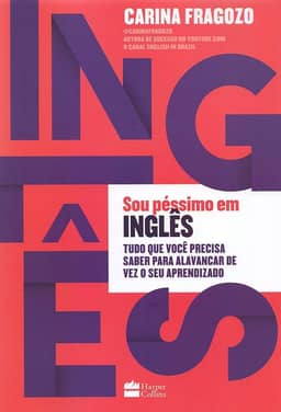 Sou péssimo em inglês