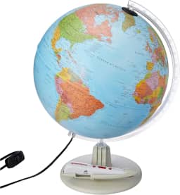 TECNODIDATTICA Globo Terrestre - 30 Cm - Parlamondo, bege