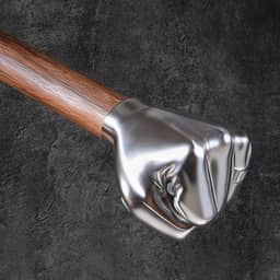 Martelo de punho de ferreiro resistente - presente exclusivo para homens e entusiastas de bricolage, martelo de arte funcional para decoração de casa, ferramenta prática com cabo de madeira e cabeça