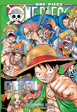 One Piece Green (edição única)