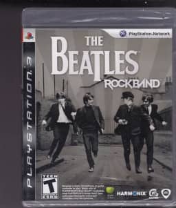 The Beatles Rockband PS3