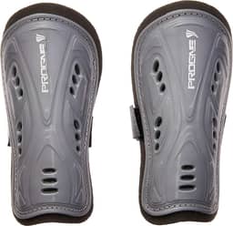 PROGNE SPORTS Fraldinha Caneleira con Tornozeleira para Futebol 2 Peças, Meninos e Meninas