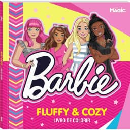 Barbie Fluffy and Cozy - Livro de colorir
