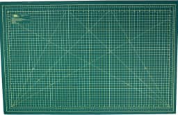 Base de Corte Verde Dupla face 90X60 CM