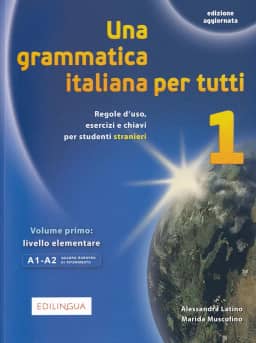 Una grammatica italiana per tutti 1 książka: Libro 1 (edizione aggiornata): Vol. 1