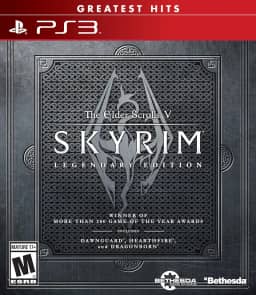 The Elder Scrolls V Skyrim - Legendary Edition - PlayStation 3