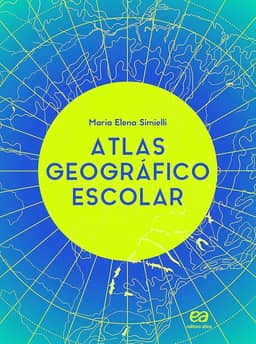 Atlas geográfico escolar - Volume único