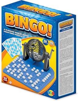 Bingo 50 Cartelas
