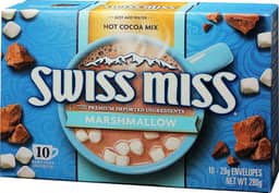 Swiss Miss - Chocolate Suíço Em Pó Com Marshmallows - Importado dos Estados Unidos
