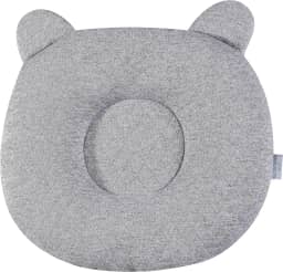 Travesseiro anatomico matelado - cinza, Batistela Baby, Cinza