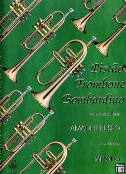 Método para Pistão, Trombone e Bombardino: Na clave de sol