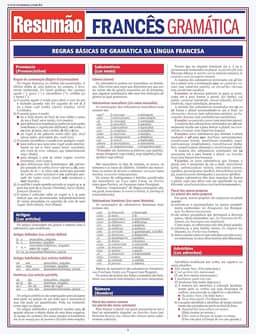 Francês - Gramática